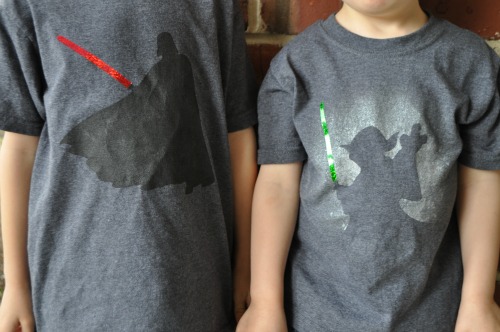 Easy Star Wars Tees