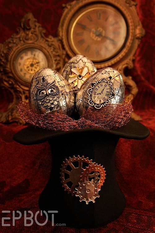 Epbot Steampunk Eggs