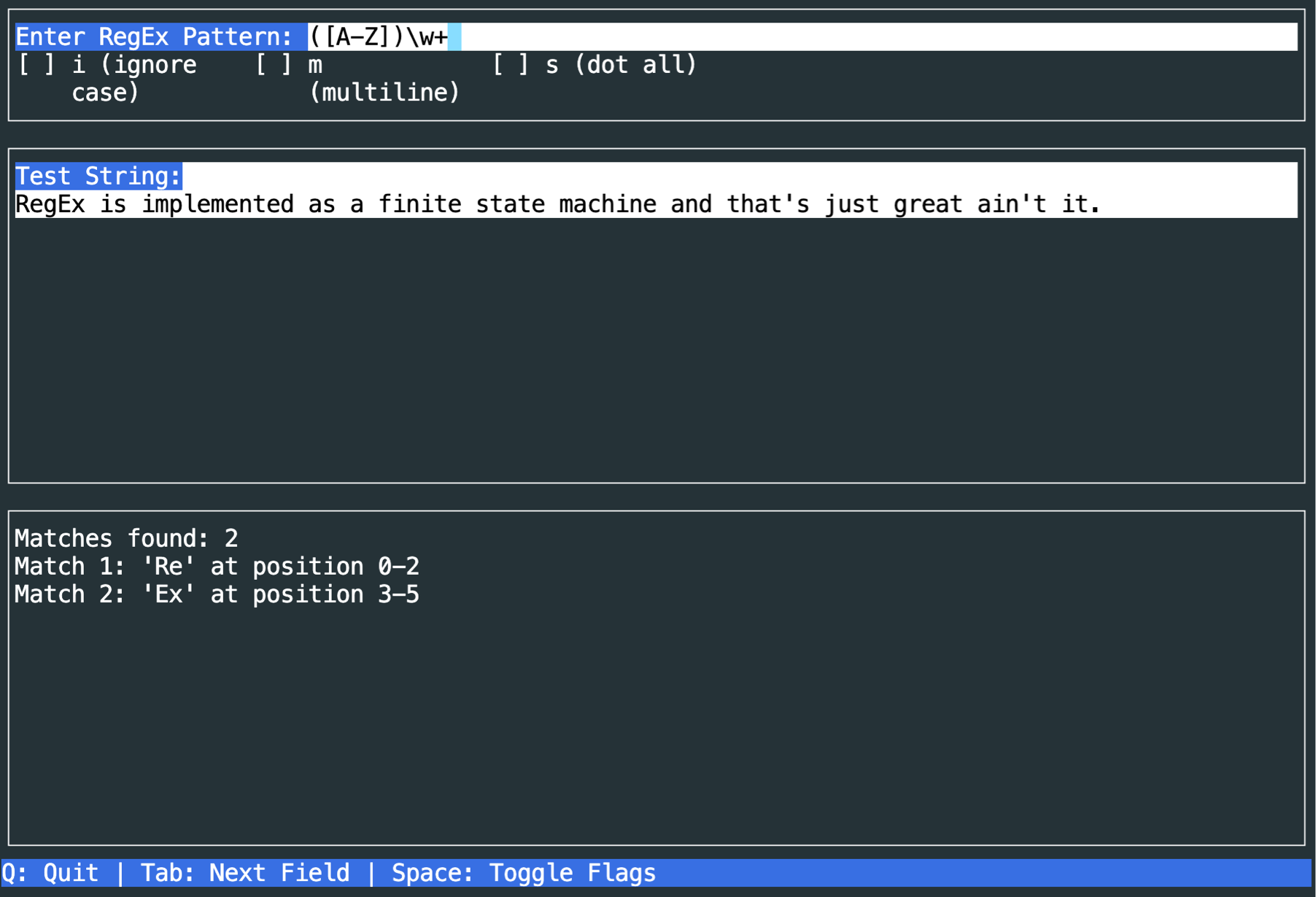 RegEx