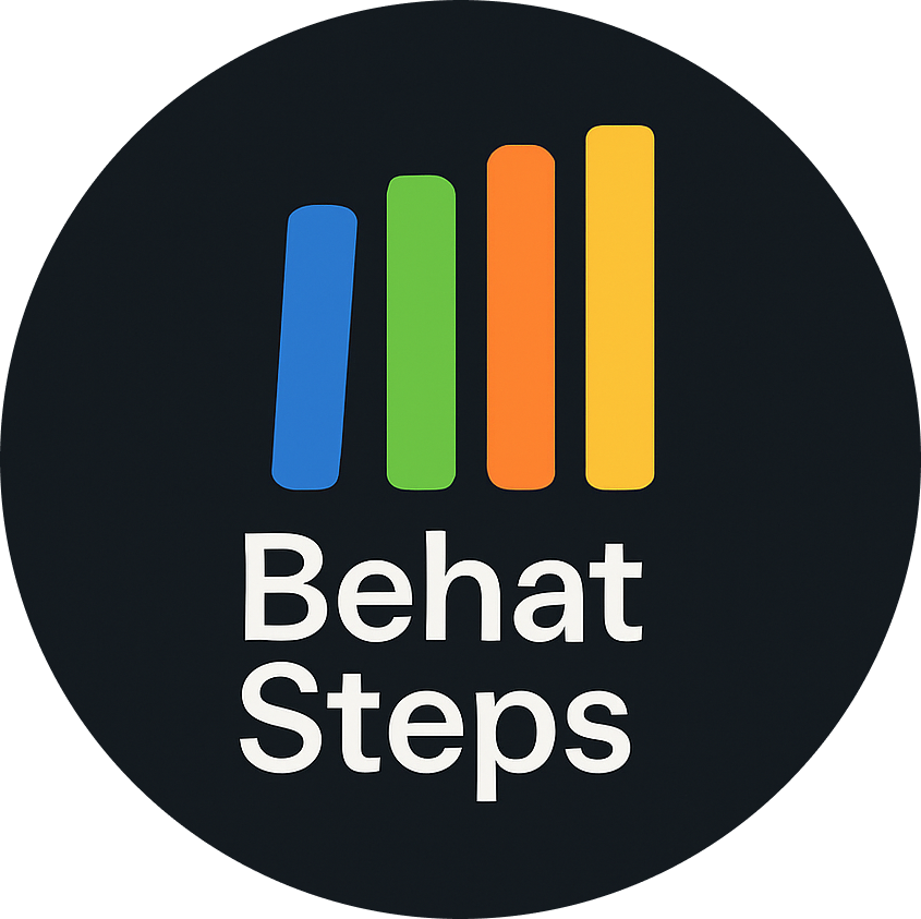 Behat Steps steps logo