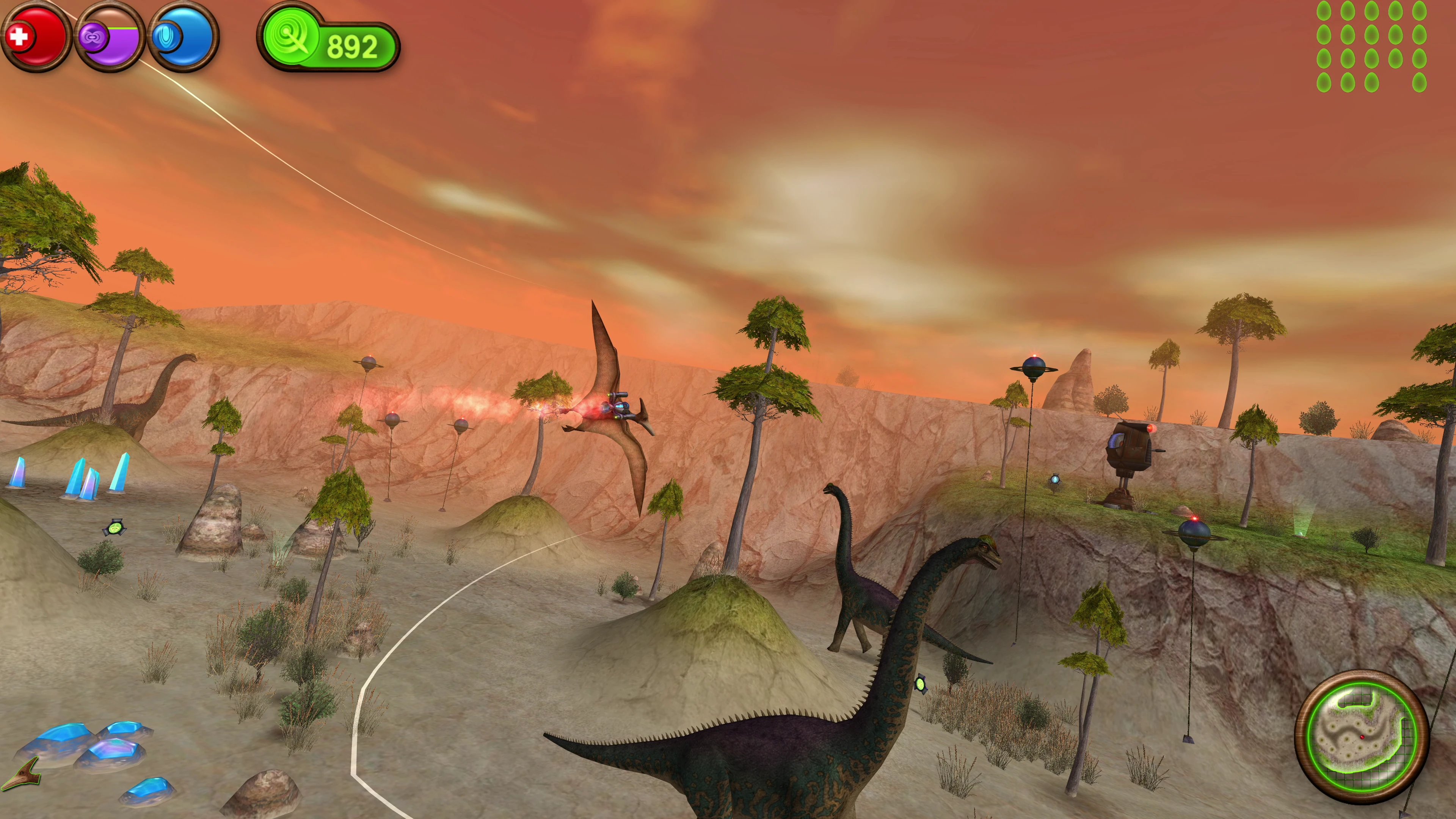 Nanosaur 2 Screenshot