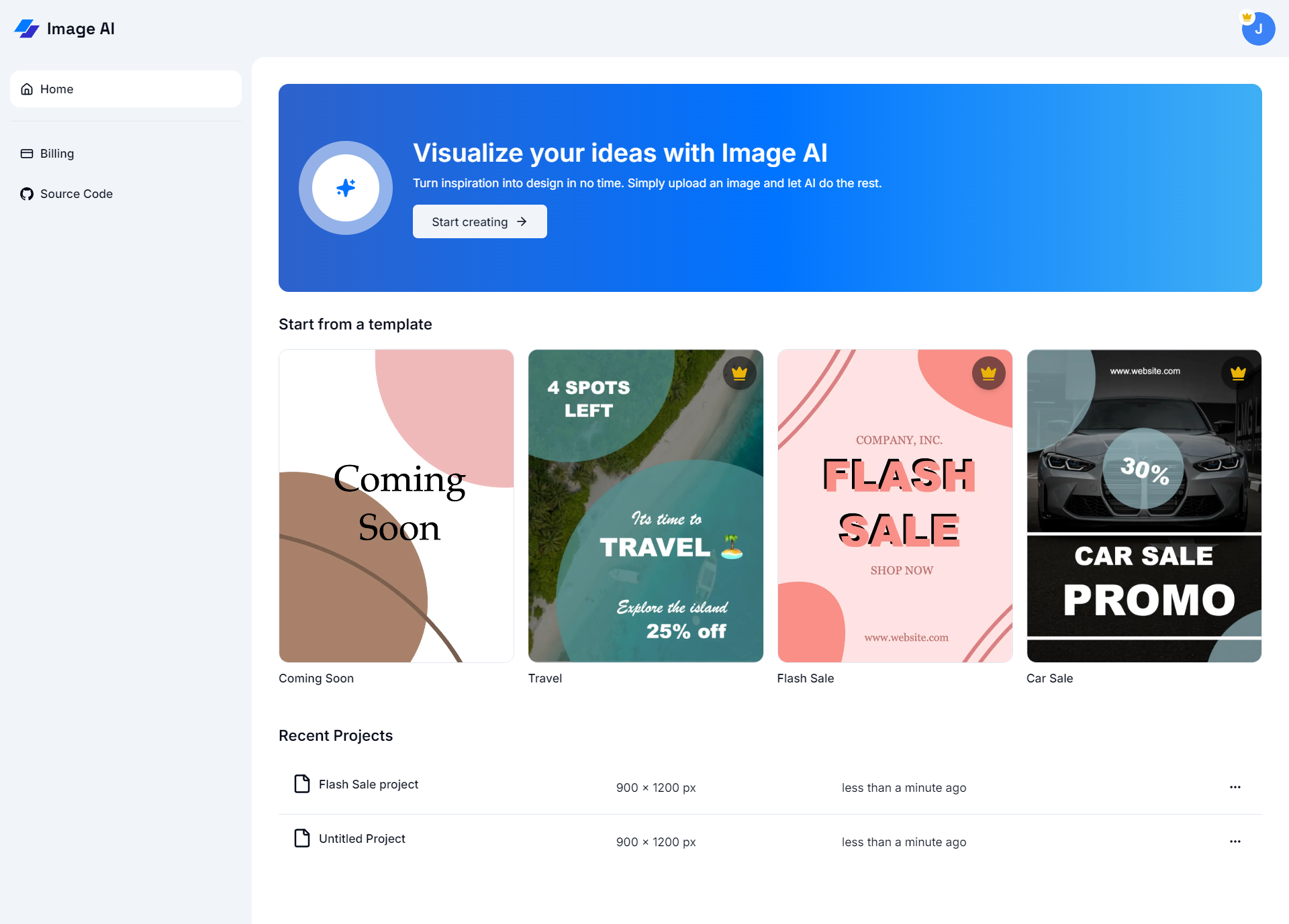 Modern UI/UX