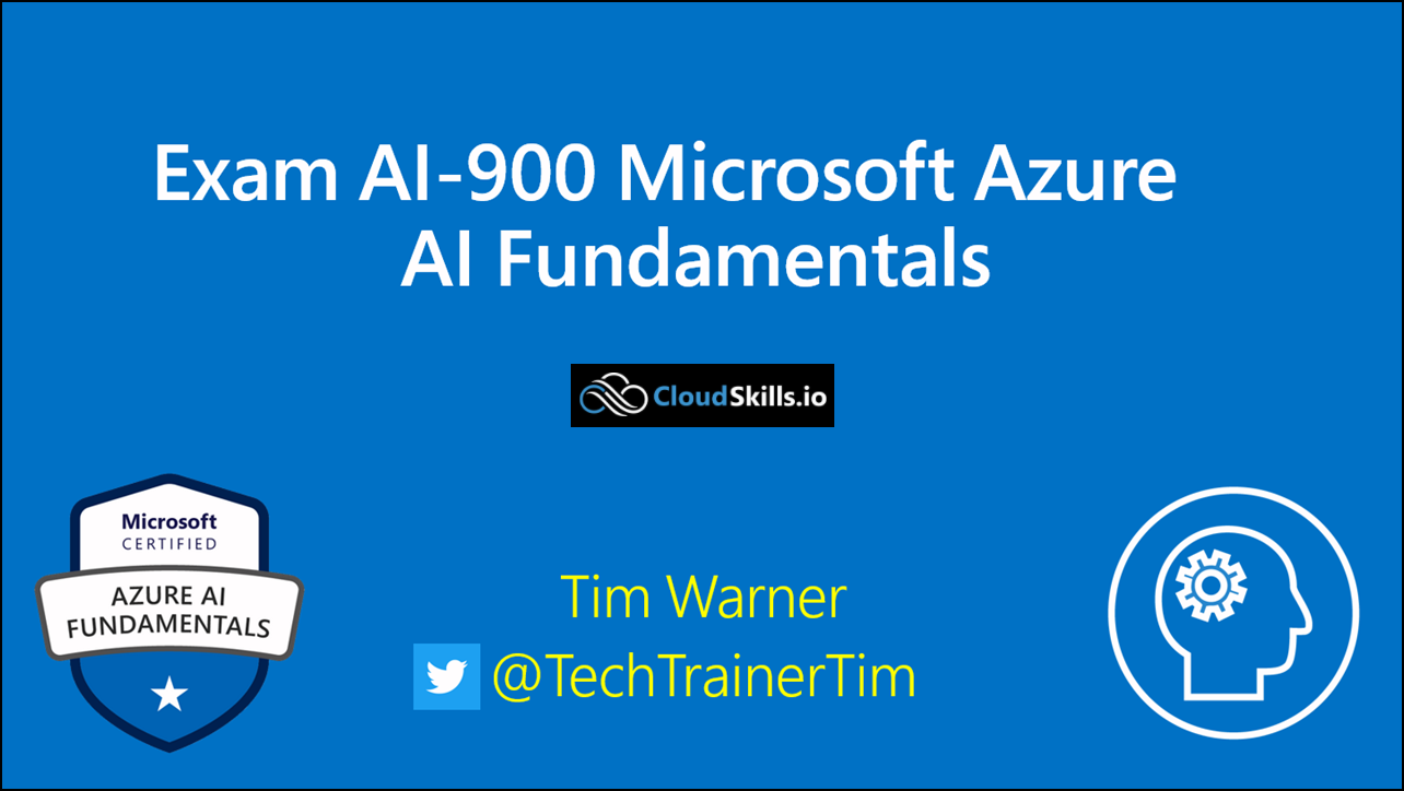 AI-900 certification