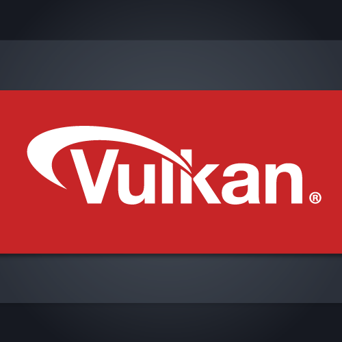 Vulkan API Logo