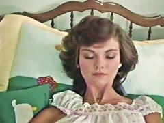 Vintage Hairy Teen Fucked By Her Man On The Bed Porn Videos