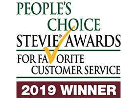 Bonfire 2019 Peoples Choice Stevie Awards Customer Service