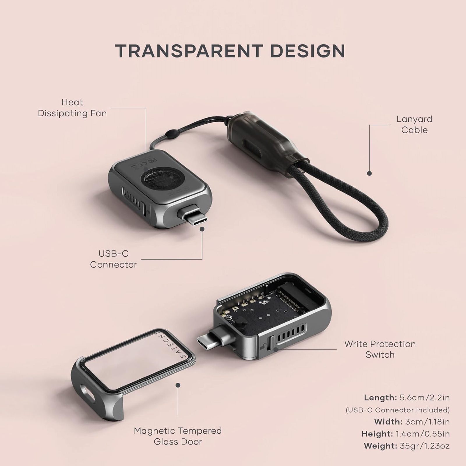 Satechi mini ssd enclosure 04