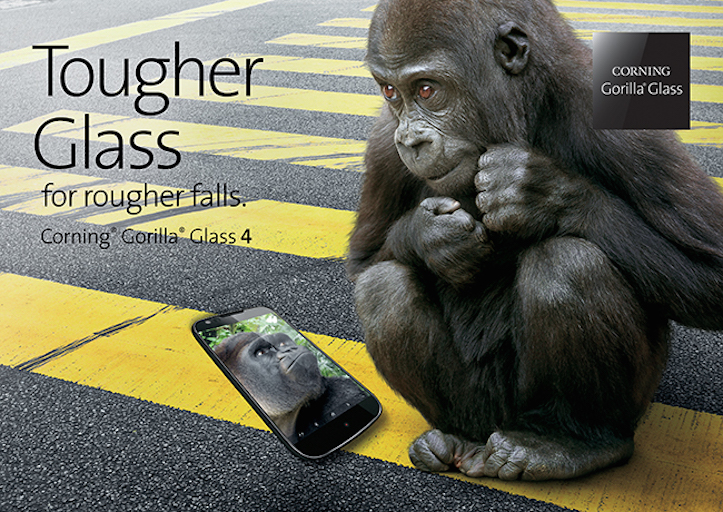 Gorilla Glass 4