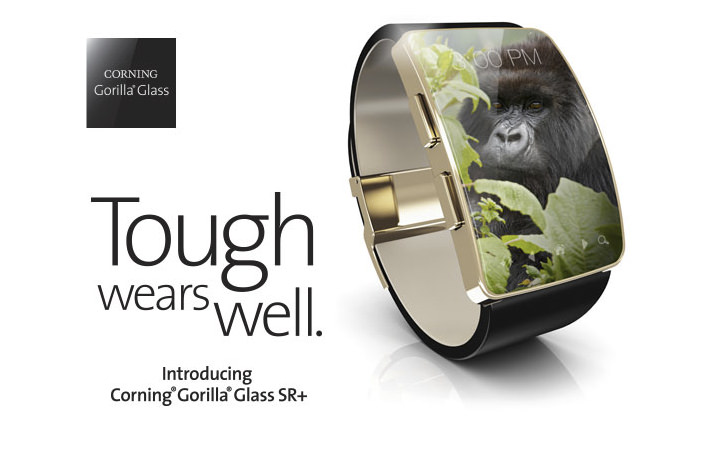 Gorilla Glass SRPlus