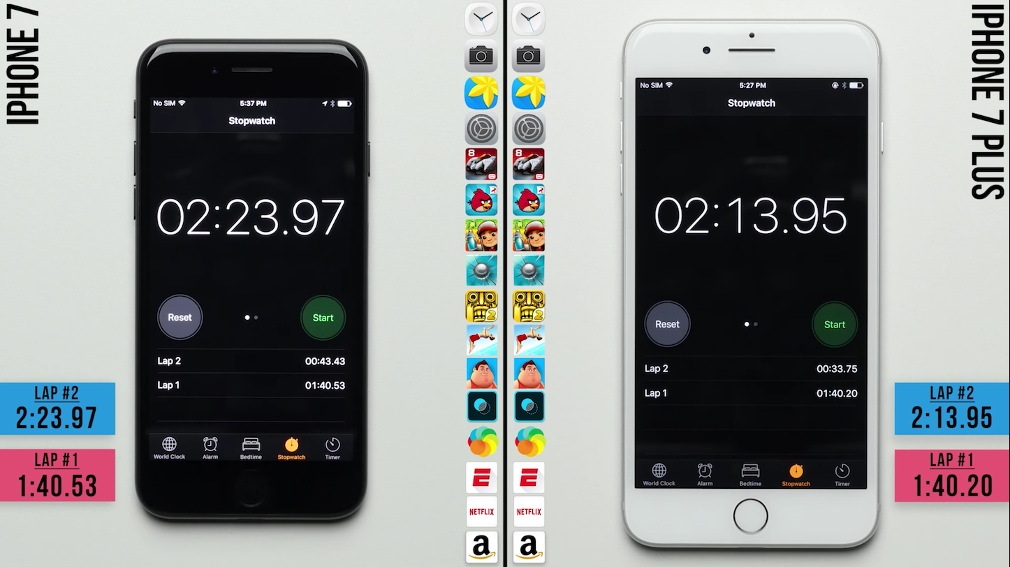 Iphone7 vs iphone7plus 2