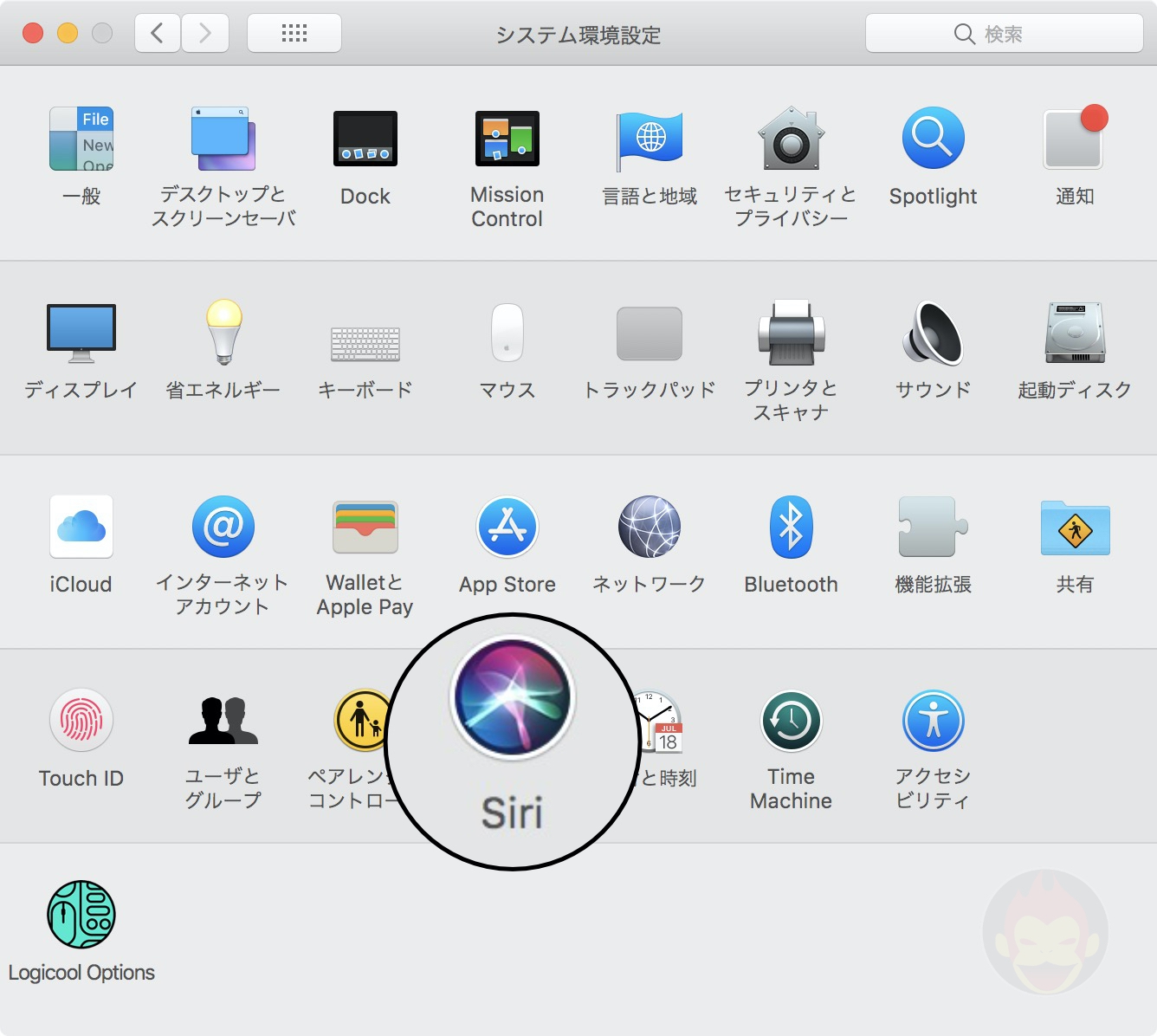 Mac Settings for Siri 01