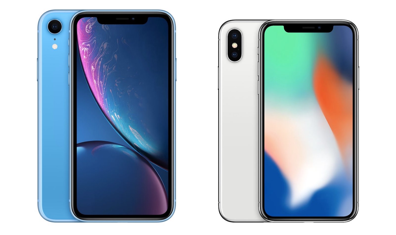 Iphone xr x comparison