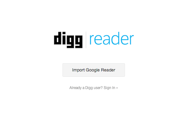 digg reader