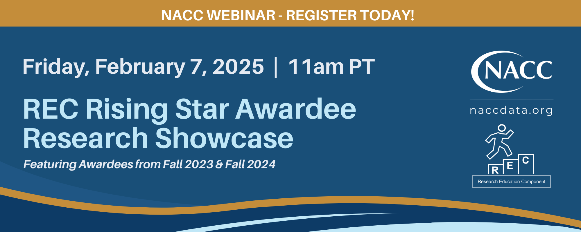 REC Rising Star Awardee Research Showcase