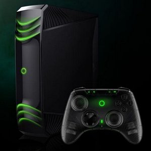 Post thumbnail of 中国 Snail Games、Tegra K1 プロセッサ RAM 4GB 搭載 Xbox のような Android ゲーミング端末「OBox」発表