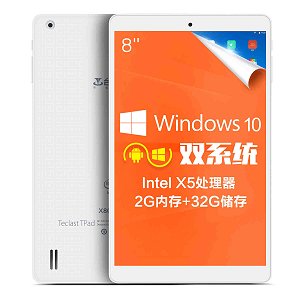 Post thumbnail of Teclast、Android 5.1 と Windows 10 のデュアル OS 搭載 8インチタブレット「X80 Plus」発表、価格499元（約8,600円）