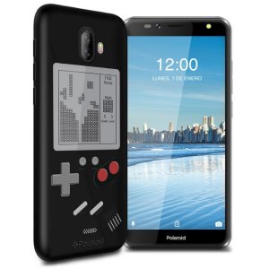 Post thumbnail of ポラロイド、ゲームができるカバーが付属したデュアルカメラ搭載 5.45インチスマートフォン「Polaroid Cosmo C6」発表