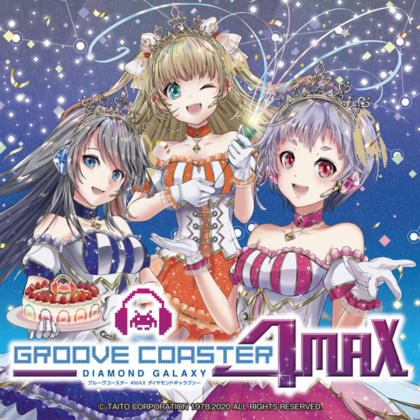 GROOVE COASTER 4MAX DIAMOND GALAXY