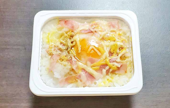 『カルボ飯』』を作る写真