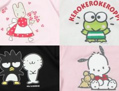 アナタは覚えてる？昔懐かしサンリオキャラ、再ブレイクでＴシャツに！