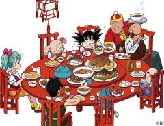 ドラゴンボールの世界観を料理で再現　クオリティの高さに「ほかのメニューも！」