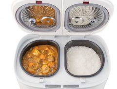 １つの炊飯器でご飯とおかずが作れる！　ネットでは「画期的すぎる」と話題に