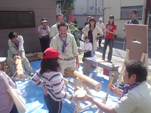 ワークショップの会場になったり…