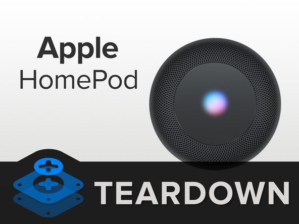 HomePod Teardown, HomePod Teardown: step 1, image 1 of 2