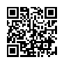 QR Code links to Homepage