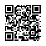 QR Code links to Homepage