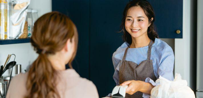 接客業とはの画像