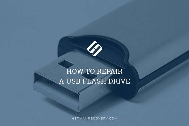 Fixing a Faulty USB Flash Drive: A Comprehensive Tutorial