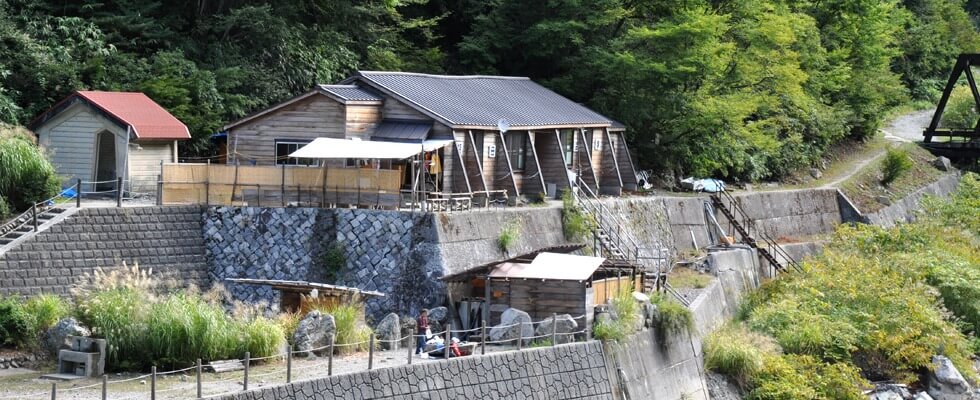 山小屋 祖母谷温泉　イメージ