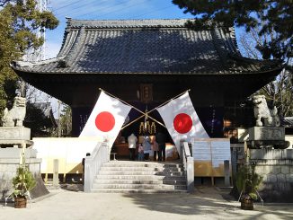 2020年元旦に実家近所の神社にて撮影