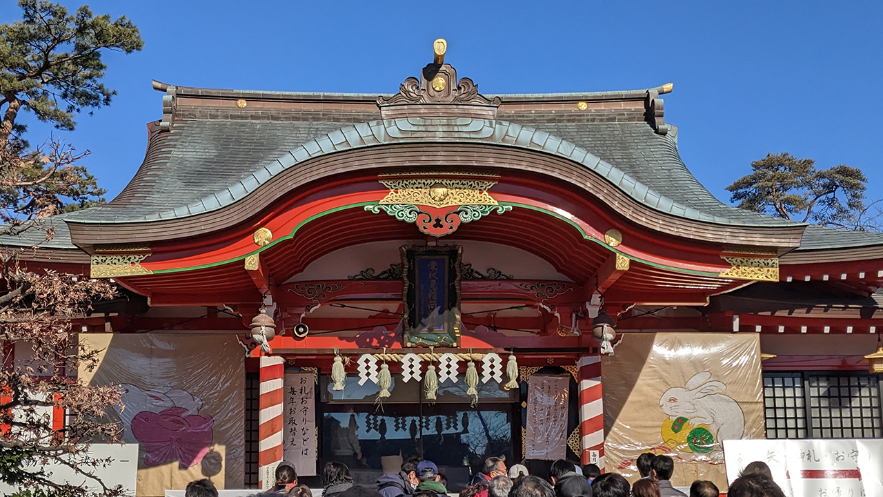 東伏見稲荷神社