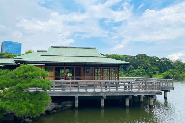 浜離宮恩賜庭園「中島の御茶屋」