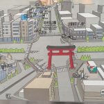 【調査】巨大建造物付近の地図が面白い！