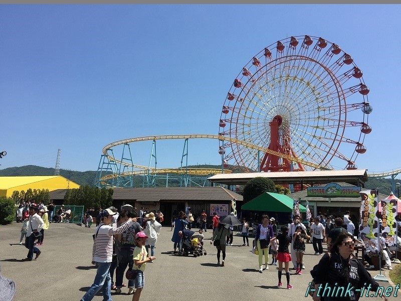 和歌山アリーナシティの観覧車