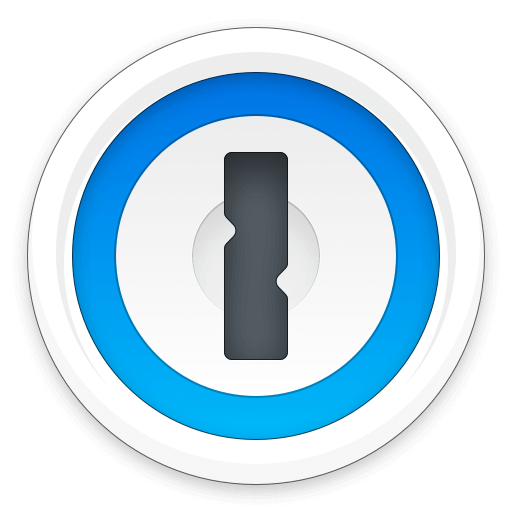 the 1Password icon