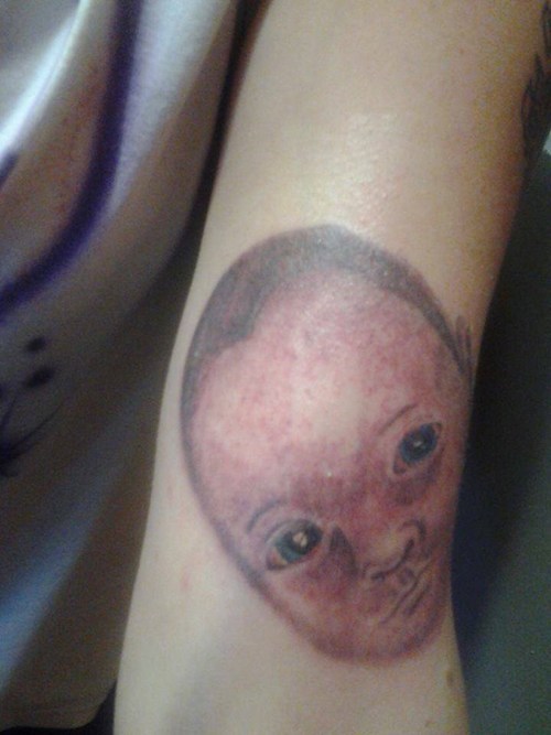 bad Babies tattoos funny - 7720678144