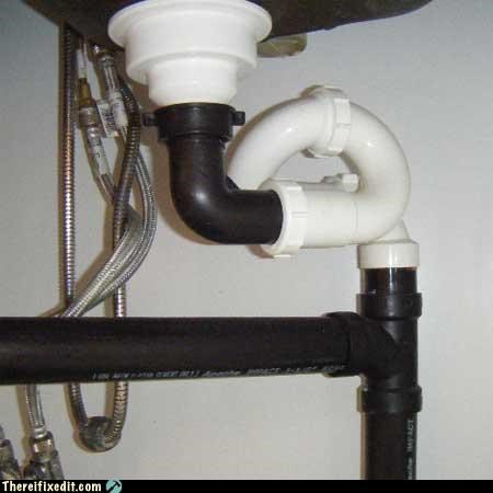 1099689 pipe PVC sink water - 3277800448