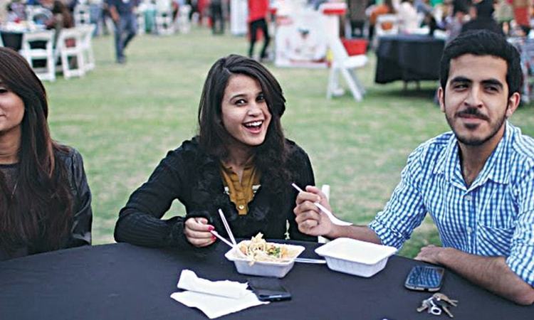 Pakistan's first eco-friendly food fest sends a powerful message about wastage