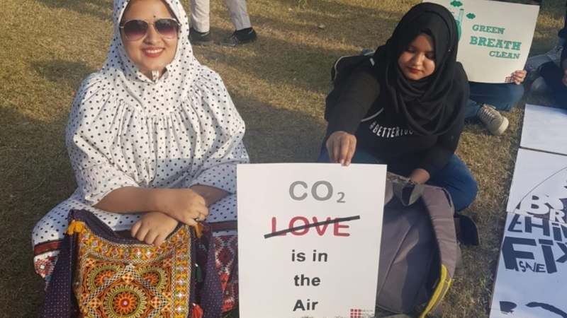 These posters from Climate March Pakistan are speaking our hearts out