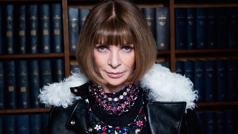 Anna Wintour calls for more sustainability in fashion