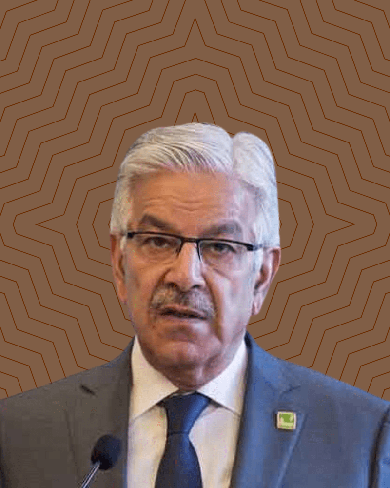 Khawaja Asif, your sexism is showing — again