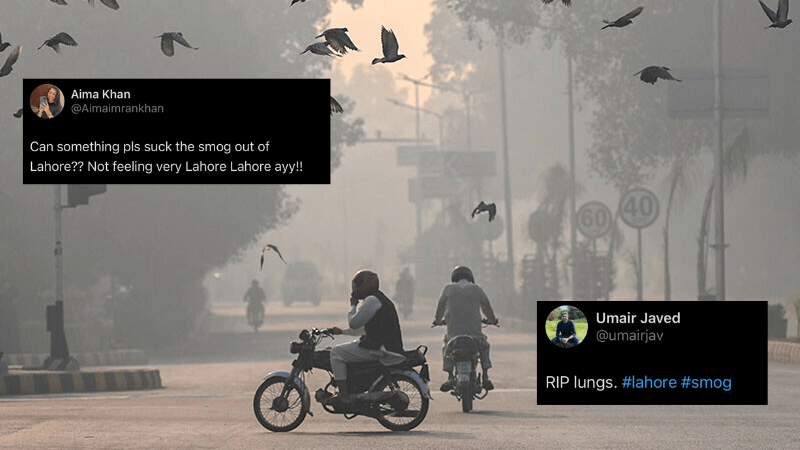 ‘Ecological apocalypse’ — Lahoris are breathless and angry as smog casts heavy veil over the city