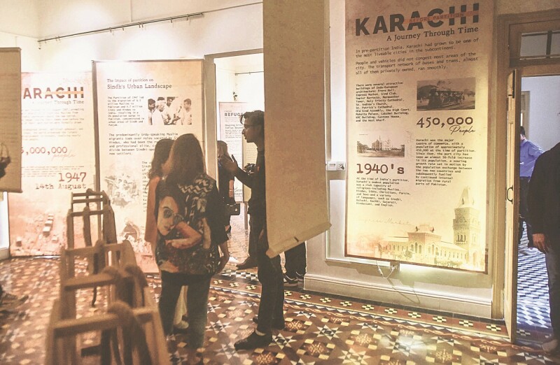 Exhibition offers glimpse into Karachi’s transformation after Partition