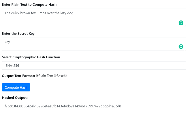 hmac-sha256-online-usage