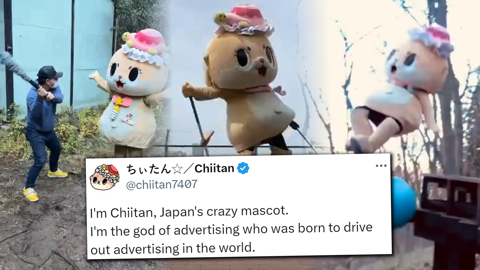 Chiitan Twitter / X Ads example posts.