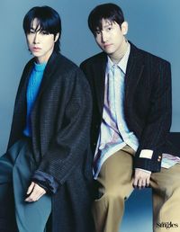 tvxq for singles magazine